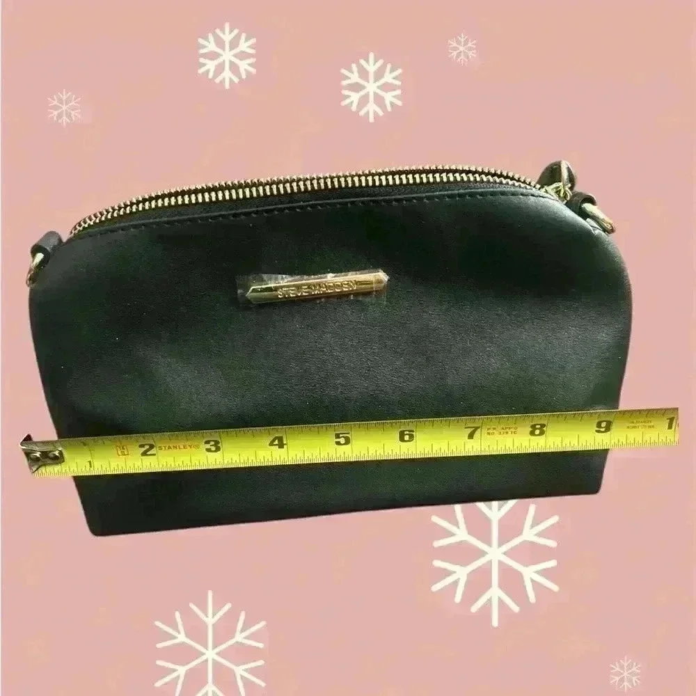 Steve Madden leather zip up make up case - Picture 5 of 6